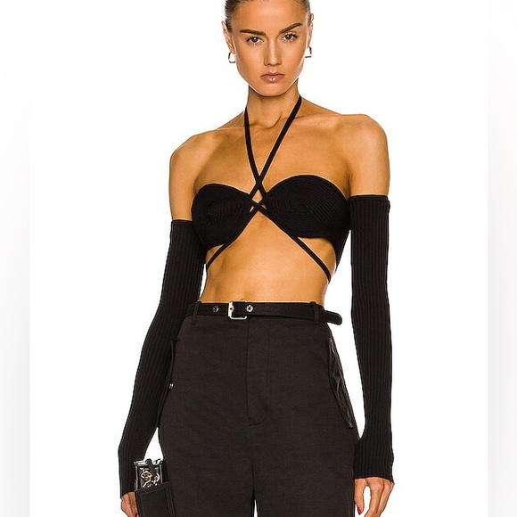 Dion Lee Spiral Bralette Top size M - Picture 1 of 2